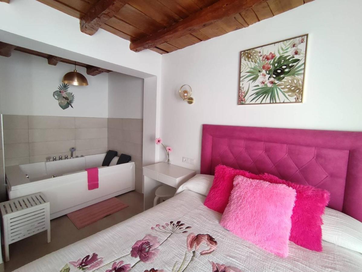 Apartamento Peñafiel Dreams Con Jacuzzi 4 Personas Exterior foto