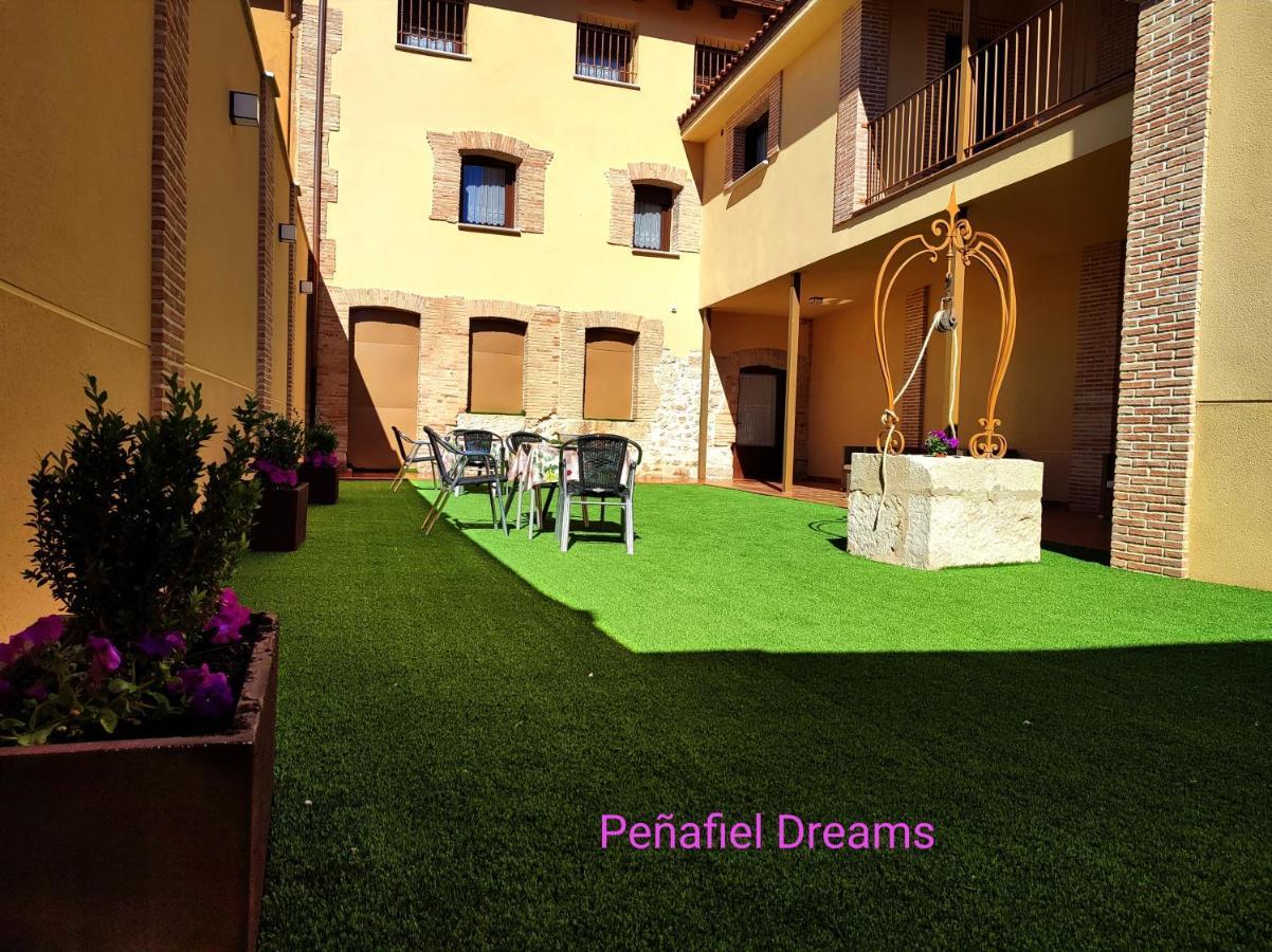 Apartamento Peñafiel Dreams Con Jacuzzi 4 Personas Exterior foto